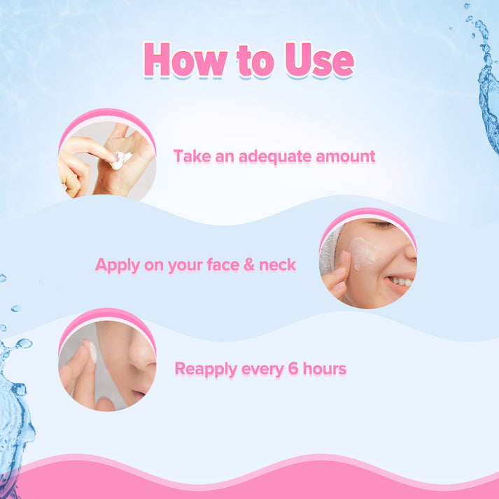 Aqualogica Radiance+ Dewy Sunscreen- 50g (Pack of 2)