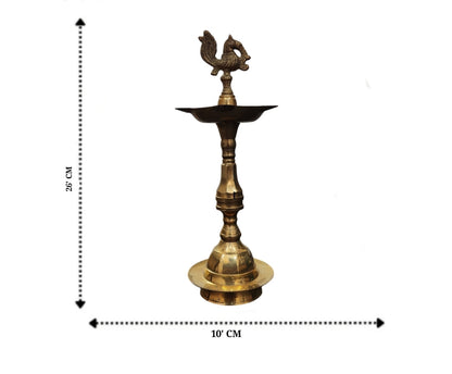 Traditional Handcrafted Brass Diya