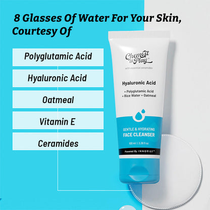 Chemist At Play Gentle & Hydrating Face Cleanser