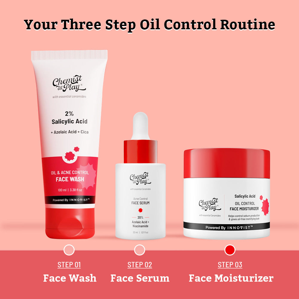 Chemist At Play Oil Control Face Moisturizer