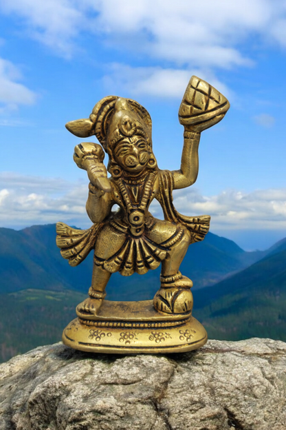 Lord Hanuman, Sankat Mochan Idol