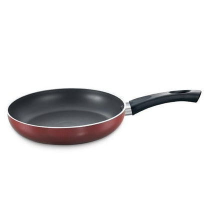 Prestige Omega Deluxe Aluminium Induction Base Non-Stick Fry Pan (Red) 36772