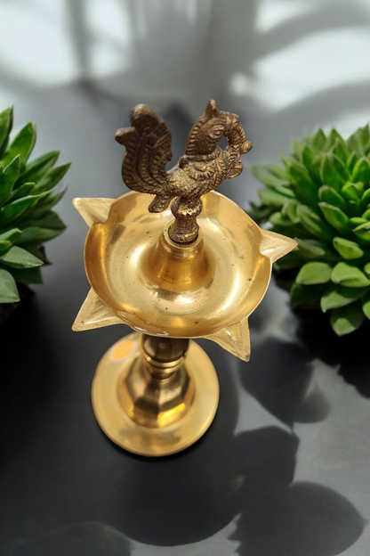 Traditional Handcrafted Brass Diya