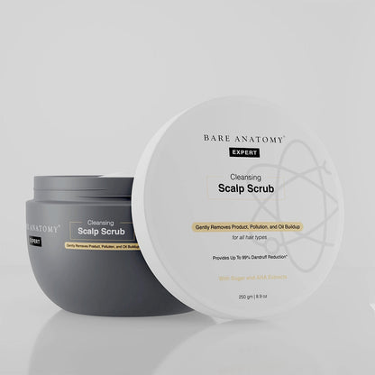 Bare Anatomy Scalp Exfoliating Scrub - 250gm