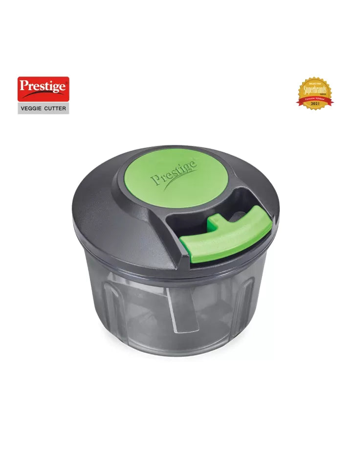 Prestige PVC 8.0 Veggie Cutter with 3 Stainless Steel Blades