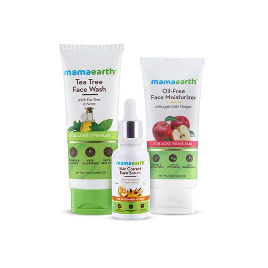 Mamaearth Acne Marks Reduction Kit