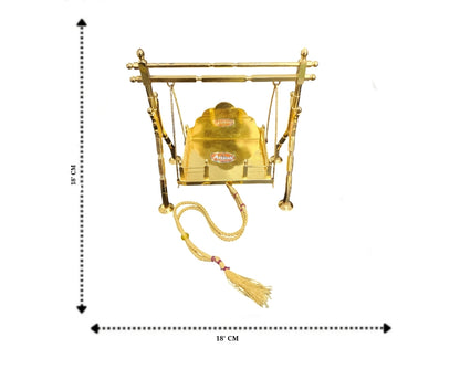 Brass Golden Jhula (Swing)