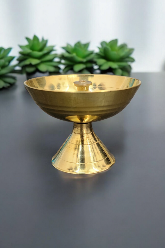 Dhevu Brass Akhand Diya