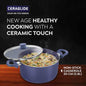 Prestige Ceraglide Ceramic Coating Non-Stick Aluminium Cookware Casserole 2.8L ( 38256)