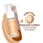 Mamaearth Hydra-Glow Full Coverage Foundation With Vitamin C & Turmeric - 30 ml | Crème Glow