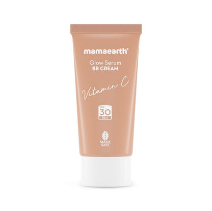 Mamaearth Glow Serum BB Cream with Vitamin C & Turmeric - 25 g