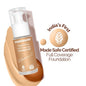 Mamaearth Hydra-Glow Full Coverage Foundation With Vitamin C & Turmeric - 30 ml | Caramel Glow