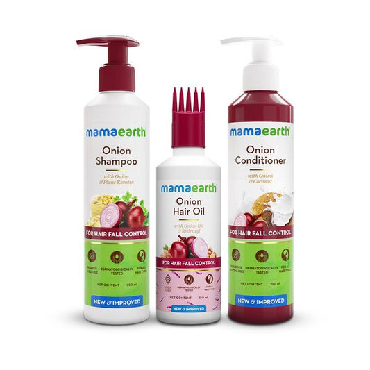 Mamaearth Anti-Hair Fall Spa Kit