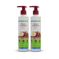 Mamaearth Onion Shampoo for Hair Growth and Hair Fall Control (250 ml) - Pack Of 2