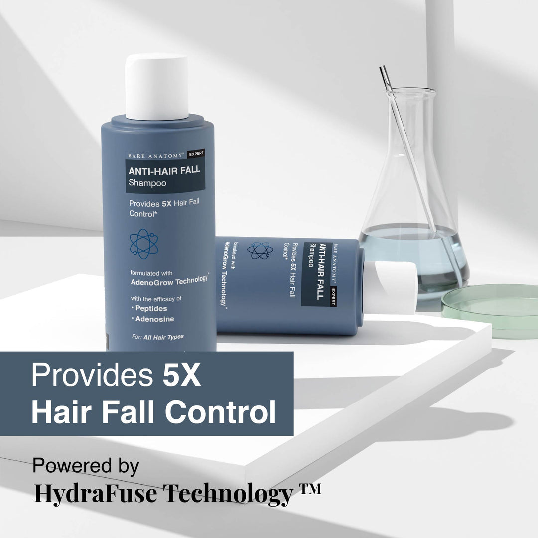 Bare Anatomy Hair Fall Control Shampoo with Peptides