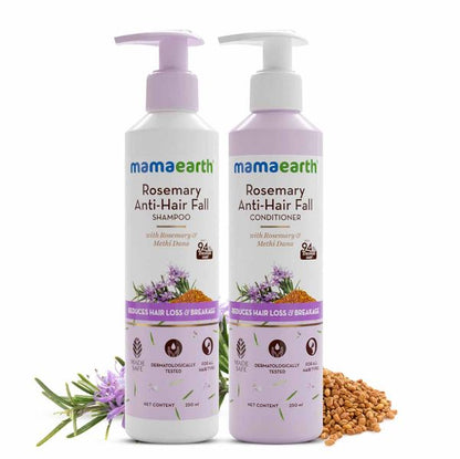 Mamaearth Rosemary Anti-Hair Fall Combo - 500 ml