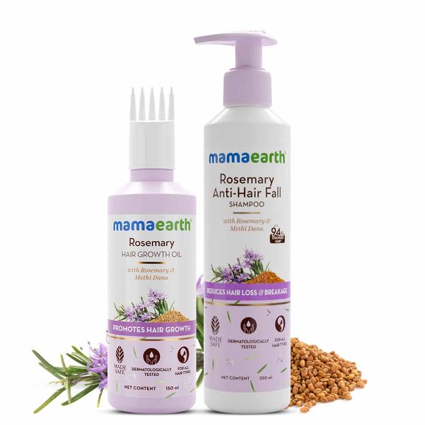 Mamaearth Rosemary Hair Growth Combo - 400 ml