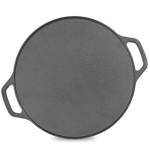 Prestige Cast Iron Scratch Resistant Round Base Dosa Tawa, (30557)