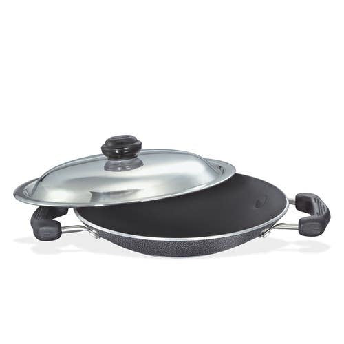 Prestige Omega Select Plus Non-stick Appachatty with Stainless Steel Lid, 20cm