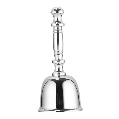 Stainless Steel Silver Pooja Bell