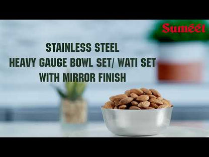 Sumeet Stainless Steel Bowl Set 6pcs