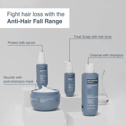 Bare Anatomy Hair Fall Control Shampoo with Peptides