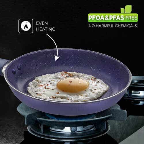 Prestige Ceraglide Ceramic Coating Non-Stick Aluminium Cookware Fry Pan (38248)