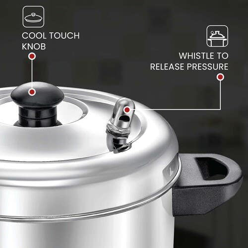 Prestige Judge Stainless Steel Idli cooker - 4 plate