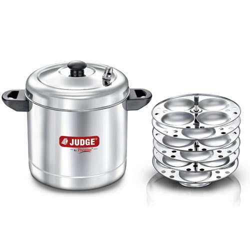 Prestige Judge Stainless Steel Idli cooker - 6 plate