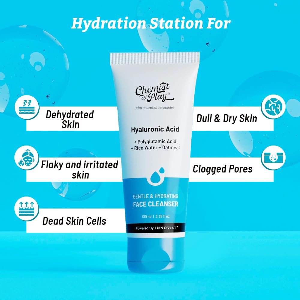 Chemist At Play Gentle & Hydrating Face Cleanser