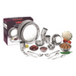 Vinod Stainless Steel 24 Pieces. Dinner Set