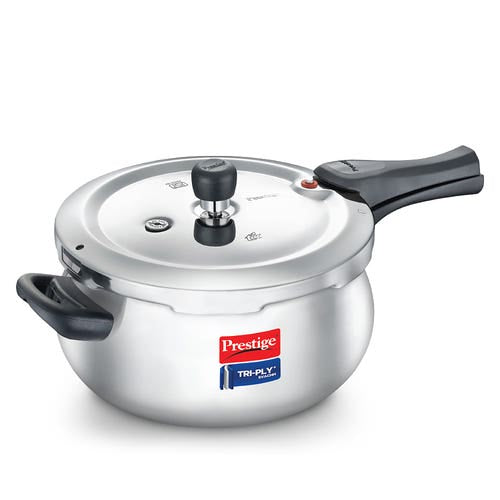 PRESTIGE SVACHH TRI-PLY HANDI PRESSURE COOKER ( 20706)