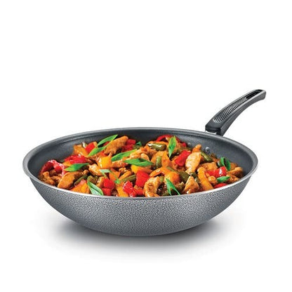 Prestige Omega Select Plus Non-Stick PFOA Free Chinese Wok, 30 cm (30341)