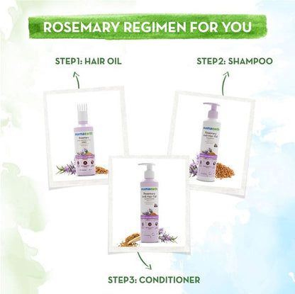 Mamaearth Rosemary Anti-Hair Fall Conditioner with Rosemary & Methi Dana for Reducing Hair Loss & Breakage - 250 ml