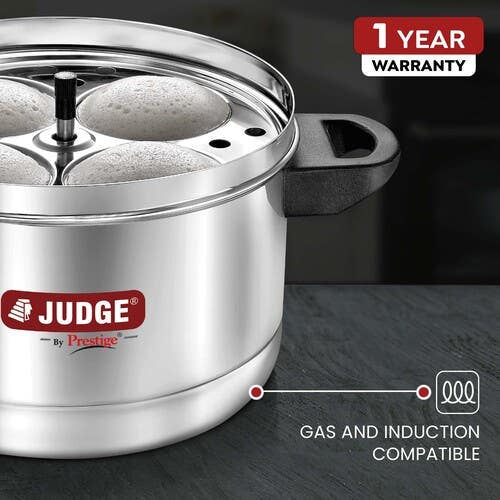 Prestige Judge Stainless Steel Idli cooker - 4 plate