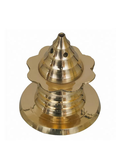 Dhevu Brass Gold Incense Stick Holder