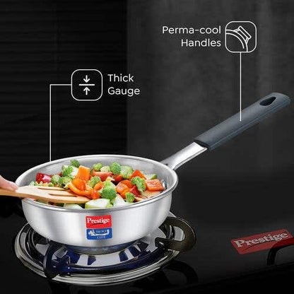 Prestige Tri Ply Cute Fry Pan 12CM (38288)