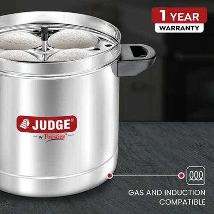 Prestige Judge Stainless Steel Idli cooker - 6 plate