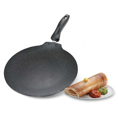 Prestige Omega Deluxe Granite-finish Coated Aluminium Non-Stick Dosa Tawa (36861)