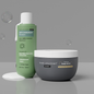 Bare Anatomy Scalp Exfoliating Scrub and Anti-Dandruff Shampoo