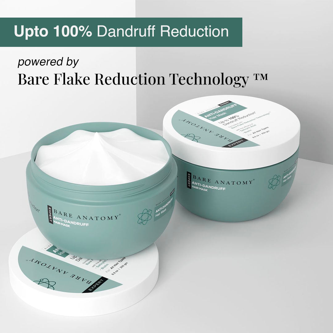 Bare Anatomy Anti Dandruff Mask- 250gm