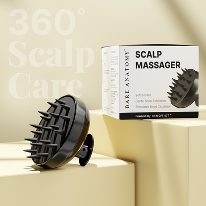 Bare Anatomy Scalp Massager for Hair Growth