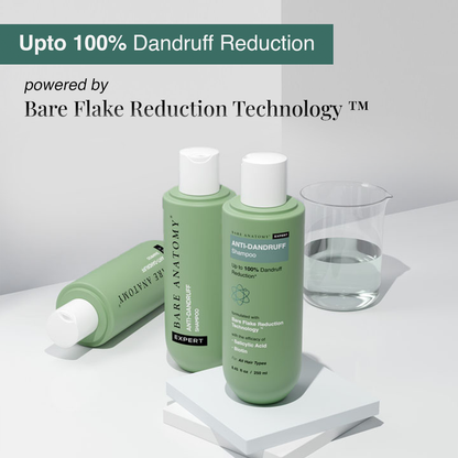 Bare Anatomy Anti-Hairfall & Anti-Dandruff Shampoo Combo