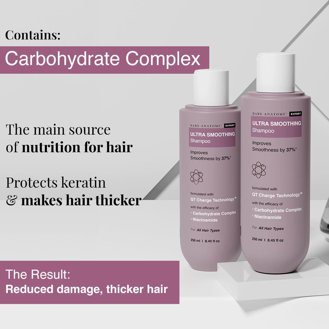 Bare Anatomy Smoothing & Anti-Dandruff Shampoo Combo