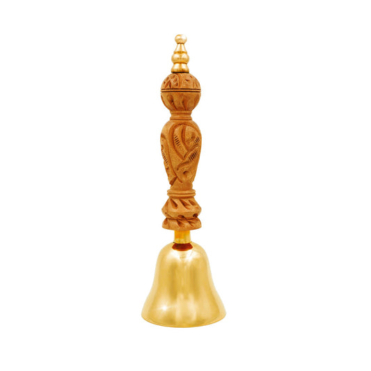 Shubhkart Nitya Carved Bell