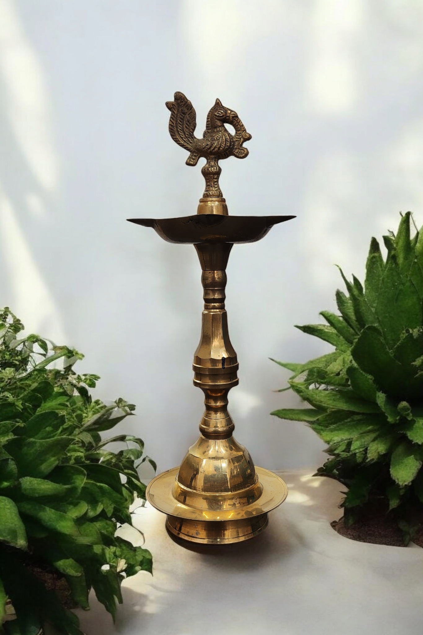 Traditional Handcrafted Brass Diya