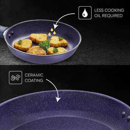 Prestige Ceraglide Ceramic Coating Non-Stick Aluminium Cookware Fry Pan (38248)