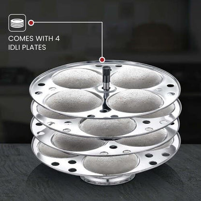 Prestige Judge Stainless Steel Idli cooker - 4 plate