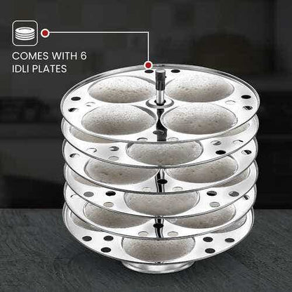 Prestige Judge Stainless Steel Idli cooker - 6 plate