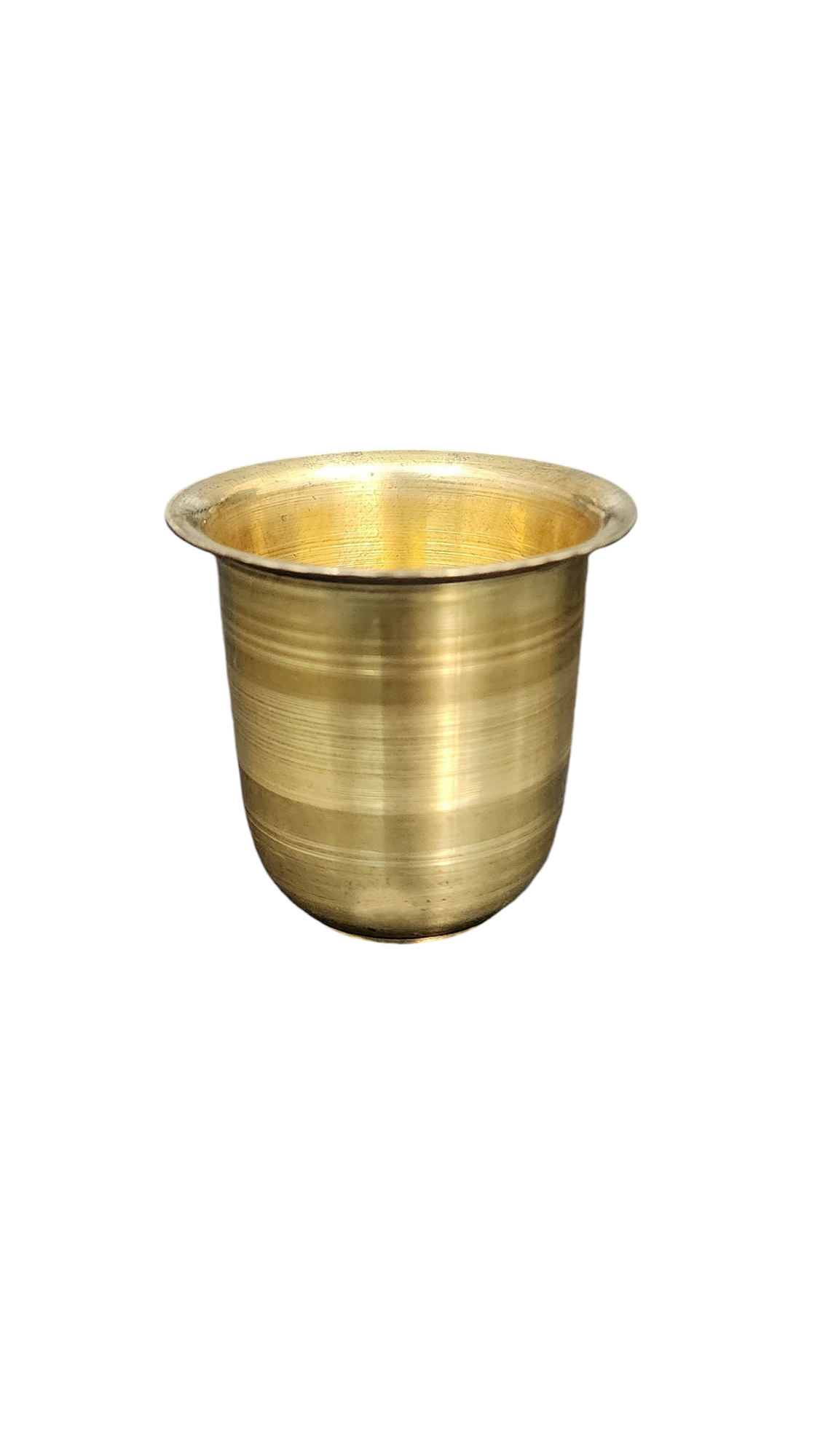 Dhevu Brass Glass for Pooja And Home